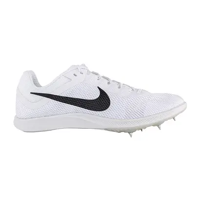 Шиповки Nike ZOOM RIVAL DISTANCE, білий з чорним