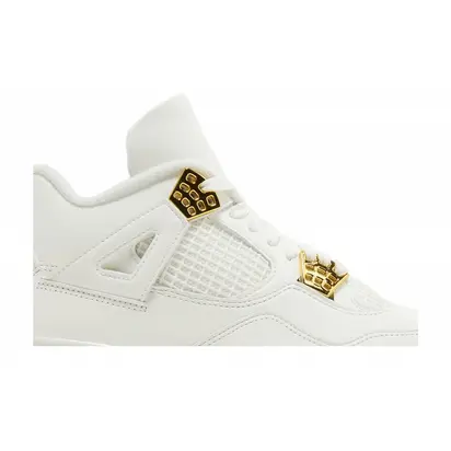 Кросівки Jordan 4 Retro Metallic Gold (W)