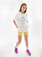 Шорти Nike W NSW EVRDY MOD HR BIKE SHORT, жовтий