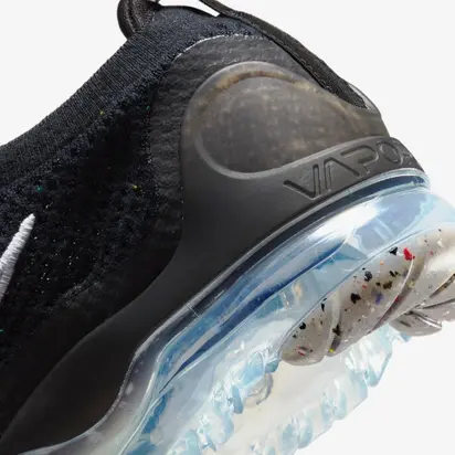 Кросівки Nike Air VaporMax 2021 FK Black Metallic Silver (W)