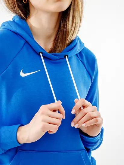 Толстовка Nike FLC PARK20 PO HOODIE, блакитний
