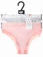 Труси Fashion Lady TAN TANGA F сірий, персиковий L