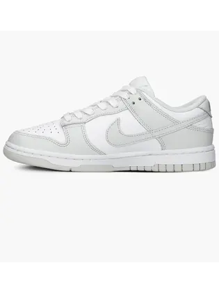 Кросівки Nike W DUNK LOW, білий з сірим