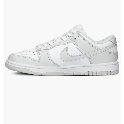 Кросівки Nike W DUNK LOW, білий з сірим