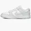 Кросівки Nike W DUNK LOW, білий з сірим