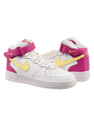 Кросівки Nike Air Force 1 Mid (Gs) (), бежевий