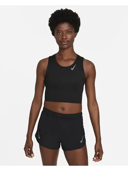Топ для бігу Nike Dri-FIT Race, чорний