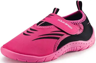 Аквашузи Aqua Speed AQUA SHOE MODEL 27F 9370 рожевий, чорний Уні 28 , Цвет рожевий, чорний