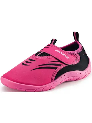Аквашузи Aqua Speed AQUA SHOE MODEL 27F 9370 рожевий, чорний Уні 28 , Цвет рожевий, чорний