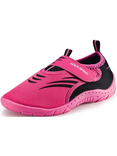 Аквашузи Aqua Speed AQUA SHOE MODEL 27F 9370 рожевий, чорний Уні 28 , Цвет рожевий, чорний