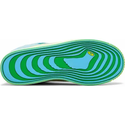 Кросівки MSCHF GobStomper SOUR Black Green Reveal Skate Jimmy Fallon
