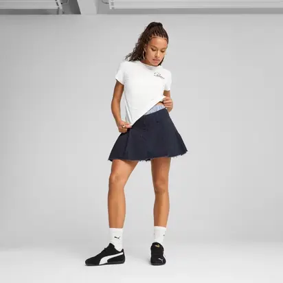 Футболка SCRIPT Tee Puma L Білий