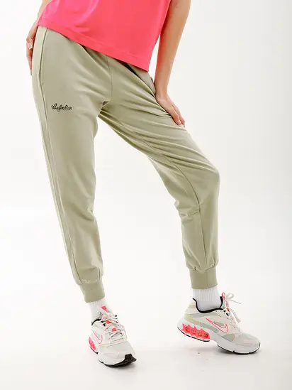 Спортивний костюм AUSTRALIAN GOLD TAPE ELASTIC FLEECE TRACKSUIT, зелений