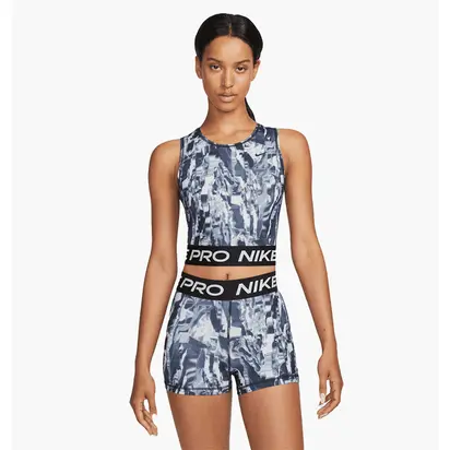 Топ Nike Pro Dri-Fit Blue