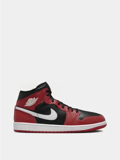Кросівки JORDAN 1 MID ALTERNATE BRED
