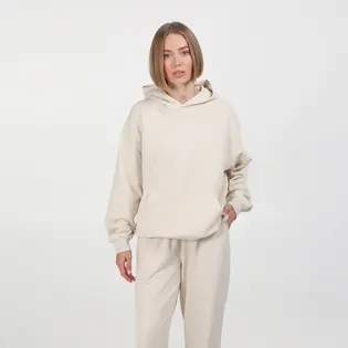Худі жіноче New Balance Athletics Beige L