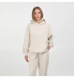 Худі жіноче New Balance Athletics Beige L