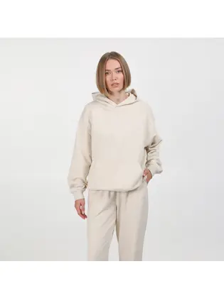 Худі жіноче New Balance Athletics Beige L