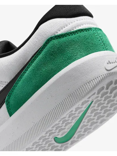 Кросівки Nike SB FORCE 58, білий з зеленим
