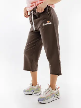 Штани Ellesse Taran Cropped Jog Pant, сірий