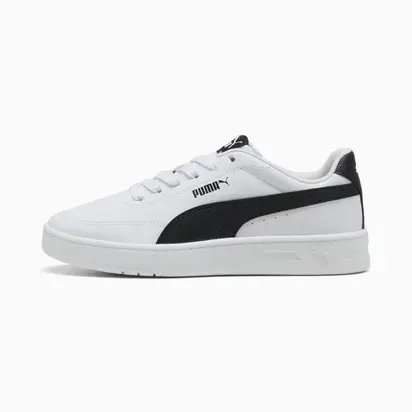 Кросівки підліткові Court Classic Clean Jr Puma 4 (37) Білий