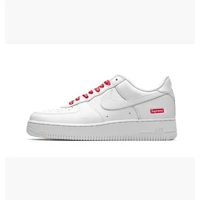 Кросівки Nike Air Force 1 Low Supreme White