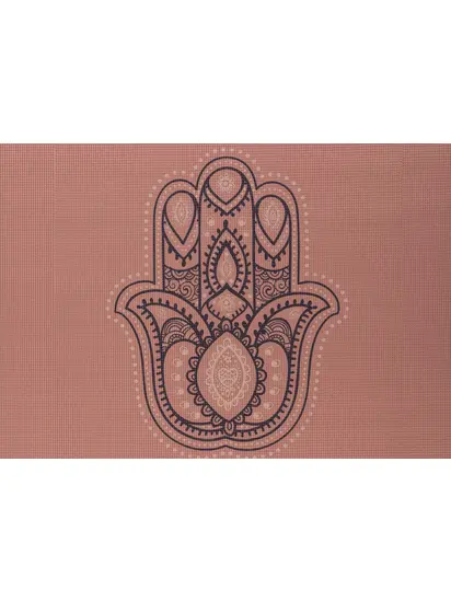 Килимок для йоги Bodhi Leela Hamsa Rose Tan 183x60x0.45 см
