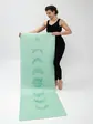 Килимок для йоги замшевий Sitara Bloom Moon RAO 183×68×0.5 см