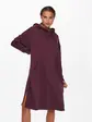 Сукня ONLCHELSEA LIFE L/S OVERSIZE DRESS SWT ONLY L Бордовий