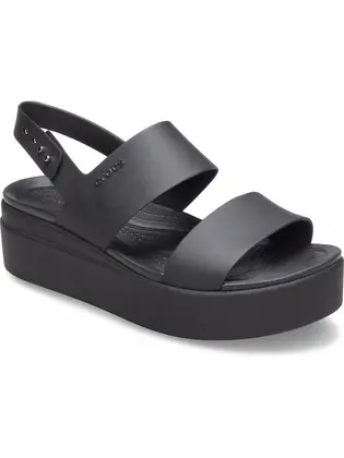 Сандалі BROOKLYN LOW WEDGE W CROCS W6 (36-37) Чорний