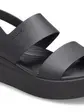 Сандалі BROOKLYN LOW WEDGE W CROCS W6 (36-37) Чорний