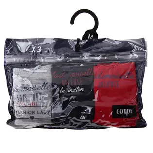 Труси Fashion Lady SLIPS-X3-FEMME червоний, синій, сірий L