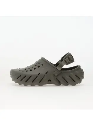 Крокси Crocs Echo Clog Bone/Blk, хакі