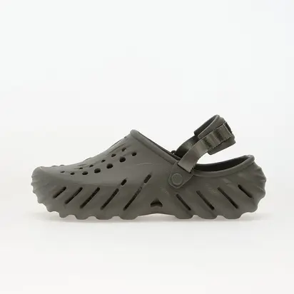 Крокси Crocs Echo Clog Bone/Blk
