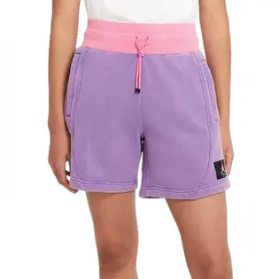 Шорти Jordan Flight Fleece Shorts, фіолетовий з рожевим