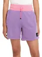 Шорти Jordan Flight Fleece Shorts, фіолетовий з рожевим