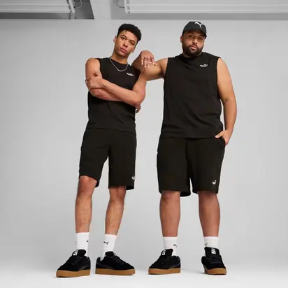 Шорти спортивні ESS No. 1 Logo Shorts Puma 3XL Чорний