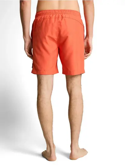 Шорти для плавання swim shorts with drawstring Tom Tailor M Червоний
