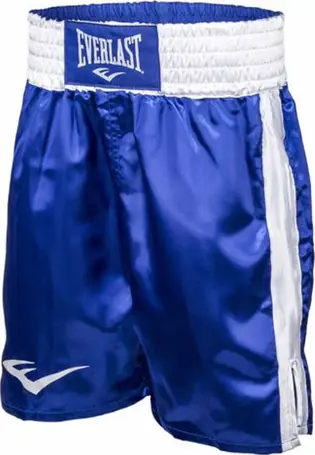 Шорти боксерські EVERLAST BOXING TRUNKS 23 IN синій Уні S ()