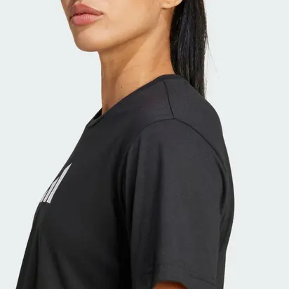 Футболка TR-ES BL TEE Adidas L Чорний