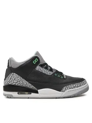 Кросівки Air Jordan 3 Retro Black/Grey