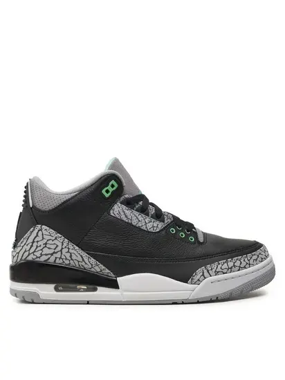 Кросівки Air Jordan 3 Retro Black/Grey