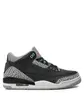 Кросівки Air Jordan 3 Retro Black/Grey