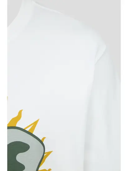 Футболка 47 Brand MLB OAKLAND ATHLETICS COOPERST, білий