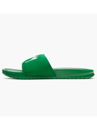Шльопанці Nike X Stussy Benassi Slides Green