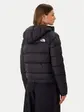 Куртка W HYALITE DOWN HOODIE THE NORTH FACE M Чорний