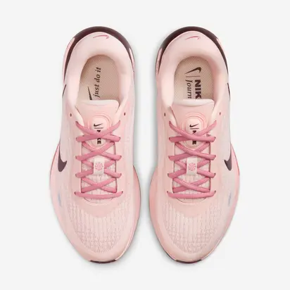 Кросівки Nike W JOURNEY RUN, рожевий з бордовим