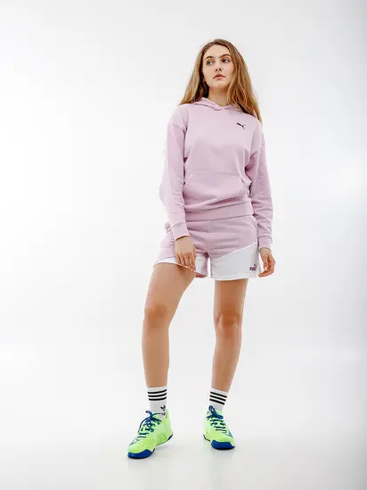Шорти Puma POWER Shorts TR, фіолетовий