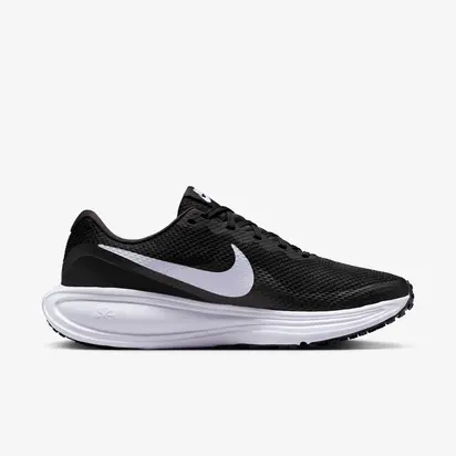 Кросівки Nike W REVOLUTION 8, чорний з білим