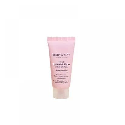 MARY & MAY Глиняна маска для глибокого зволоження, 30g
